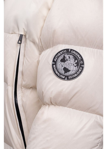 Молочная зимняя пуховик мужской nf 22722 Freever