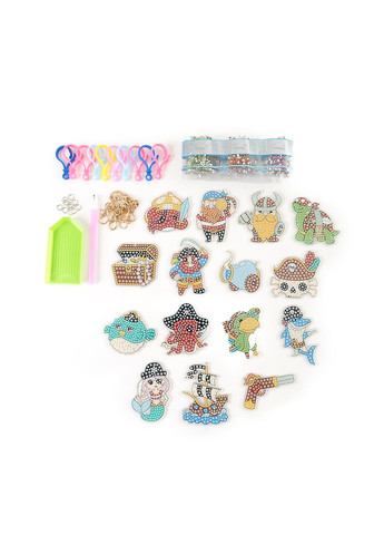 Алмазная мозаика цвет разноцветный CB-00260928 No Brand (314887543)