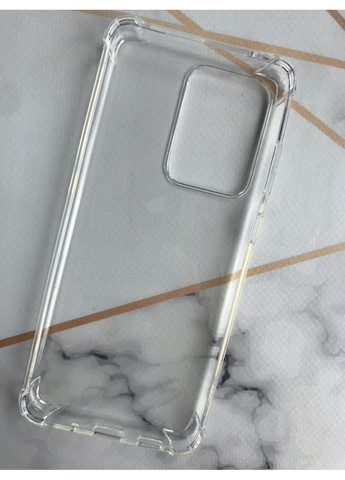 Силиконовый чехол с утолщёнными углами для Samsung Galaxy S20 Ultra Creative (359492107)