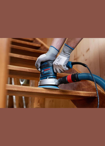 Accessories 5 x M480 найкращі шліфувальні листи для дерева і фарби (115 мм, зернистість P240) Bosch (307148573)