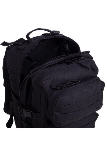 Рюкзак тактический штурмовой SILVER Черный (PL, нейлон, р-р 43х25х14см, 16л, Черный) (LK2021_Черный) SILVER KNIGHT (361434161)