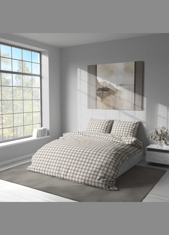 Постільна білизна " ", Полісатин, Бежевий, Семейний P-0165 Lelit (316633184)