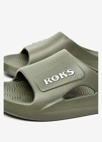 Хаки кэжуал шлепанцы мужские пена цвета хаки Let's Shop