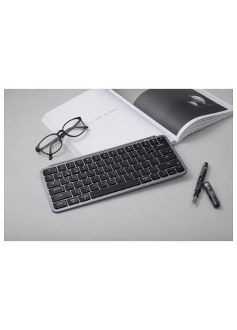 Клавиатура B1 Pro Wireless/Bluetooth/USB UA Space Gray (B1P-K1-UA) Keychron (369666804)