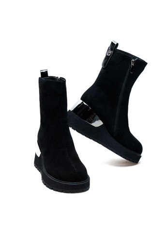 Черевики 01289 Чорні VIDORCCI (369462331)