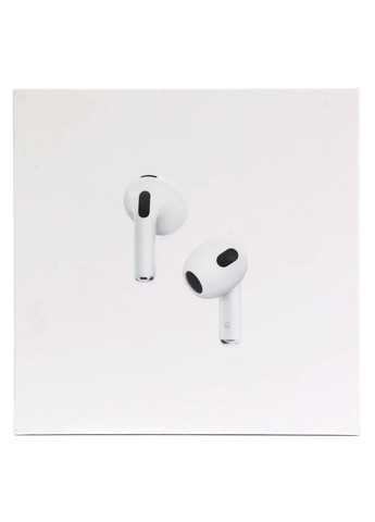 Бездротові TWS навушники Airpods 3 Wireless Charging Case for Apple (AAA) Brand_A_Class (291880637)
