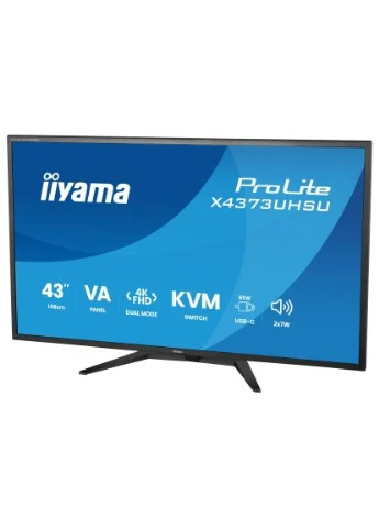 Монітор Iiyama X4373UHSU-B2 (401039171)
