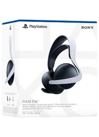 Гарнитура PlayStation PULSE Elite WL White (1000047820) Elite WL White) Sony (375287272)