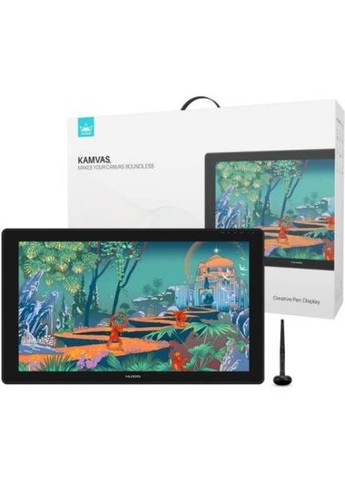 Графічний планшет Kamvas 24 GS2401 Black (GS2401) Huion (323084967)