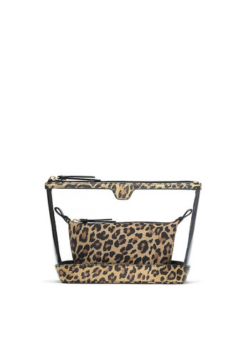 Косметичка 2-Piece Makeup Bag Leo Victoria's Secret (328267447)