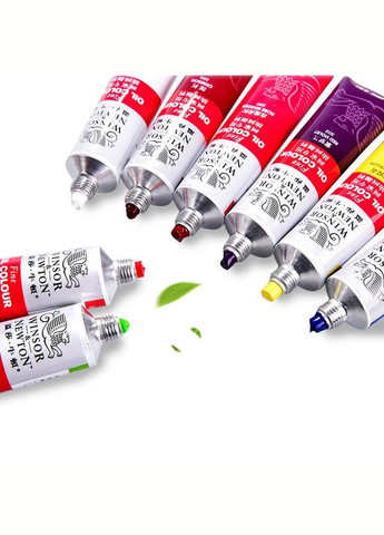 Масляная краска Цинк Титановый 730 туба 45 мл Winsor & Newton (322772758)