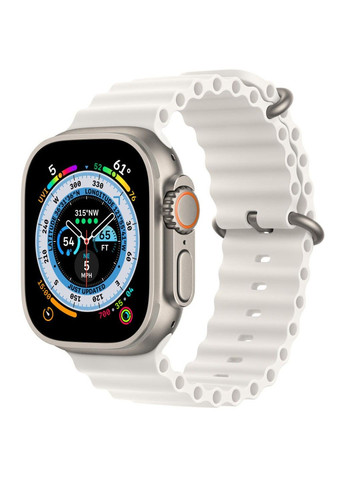 Ремінець Ocean Band для Apple watch 42mm/44mm/45mm/49mm Epik (291880387)