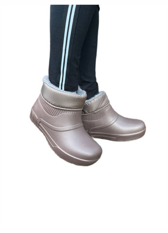 Чоботи сноубутси бежеві пінка гумові калоші Olimp Дутики (305589993)