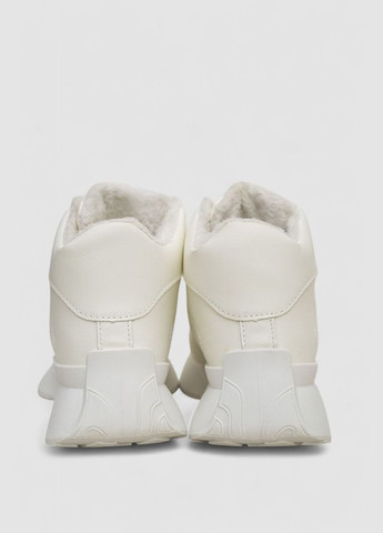 Кроссовки женские зимние на меху Ager Кроссовки белые зима (318561274)