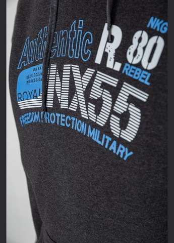 Худой мужской на флисе с капюшоном,, Ager (317424098)