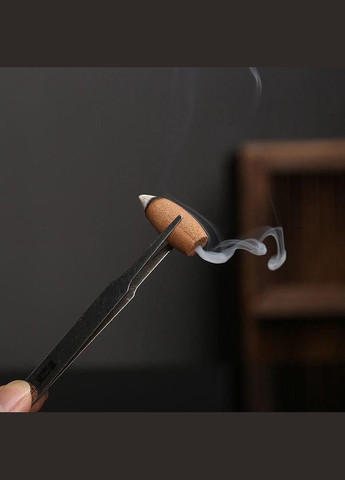 Арома конусы жидкий дым 3,8см 20 шт Роза No Brand (297567741)