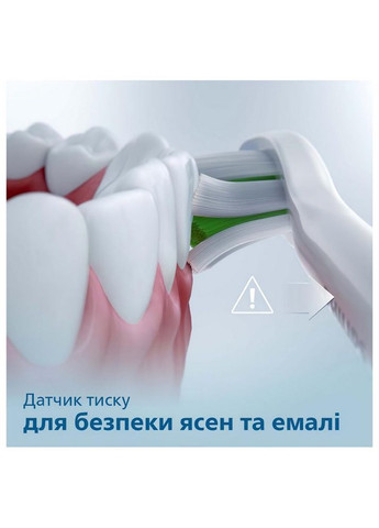 Електрична щітка Sonicare 3100 series HX3671/11 Philips (314929560)