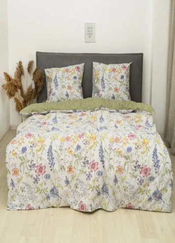 Постільна білизна Вілюта ранфорс двоспальна. Постіль Вілюта двійка. Комплект постільної білизни 2. Постільний комплект. Viluta Постільна білизна (332993166)