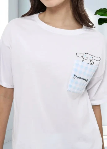 Блакитна всесезон піжама tuta pigiama unicorno сotton комплект для дому та сну (8399) Primark