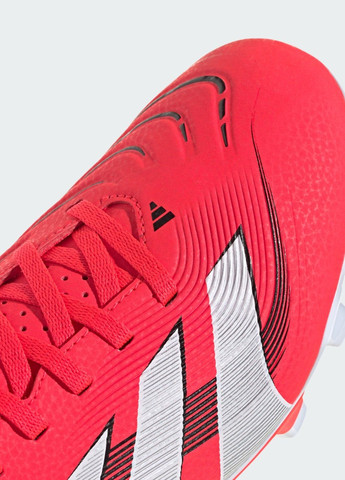 Красные летние бутсы predator club firm/multi-ground adidas