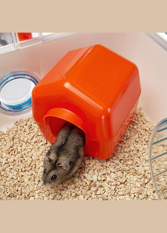 Клітка для хом'яків і гризунів з ігровими тунелями Combi 1 (Ферпласт Комбі 1) Ferplast (297512170)