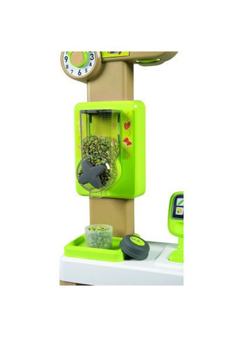 Игровой набор Интерактивный супермаркет Фреш с корзиной и сканером со световыми и звуковыми эффектами (350233) Smoby Інтерактивний супермаркет Фреш з кошиком та сканер (366258870)