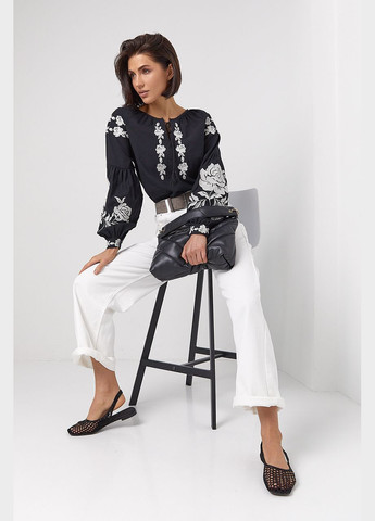 Черная рубашка ESQ