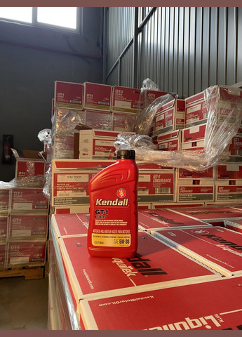 Моторное масло GT-1 EURO MO 5W30, 0,946 л Kendall (317872909)