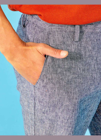 Штани літо,сіро-синій, Kiabi (300347025)