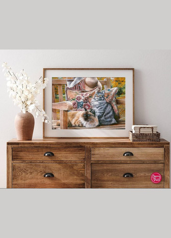 Пазл Котячі посидіньки 1000 елементів CherryPazzi Cherry Pazzi (321966136)