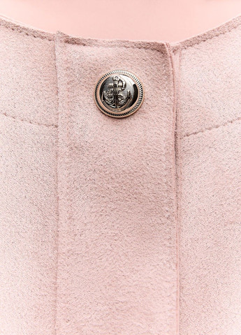 Светло-розовый женский жакет Zara однотонный - демисезонный
