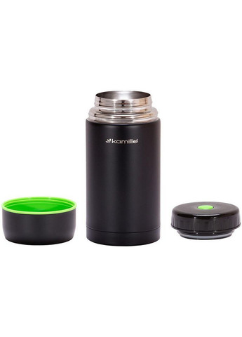 Термос харчовий Merikano, з нержавіючої сталі Ø10х22 см Kamille (289367234)