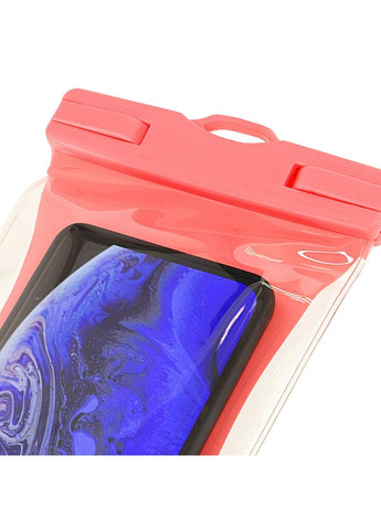 Чохол-гаманець на шию водонепроникний D3848 (TPU, внутрішні розміри-17x9см, розовий) SP-Sport (369925199)