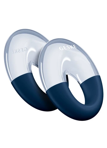 Массажер для глаз Cool & Warm Eye Massager 7 в 1, midnight GESKE (386485615)