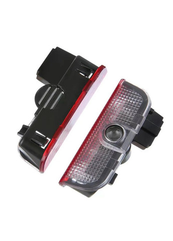 Світлодіодне штатне підсвічування на дверях автомобіля з логотипом Passat, Golf 5 6 7, Jetta, touareg Volkswagen (330127332)