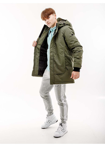Чоловіча Парка MAN PARKA FIX HOOD Хакі CMP (302224311)