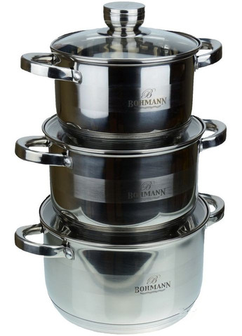 Набор кухонной посуды BH-06-275 (6 предметов) Bohmann (334009140)