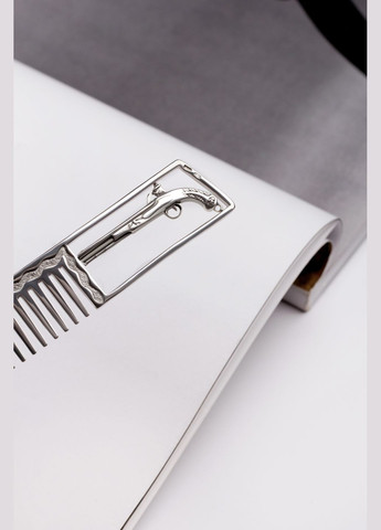 Срібний гребінець Пістолет (9302) IRIJ (340334023)