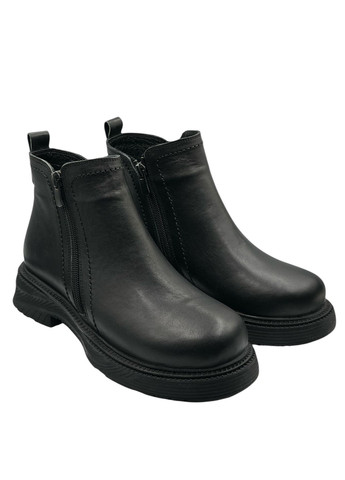 Черевики жіночі, демісезонні, верх натуральна шкіра, всередині байка Sherlock Soon (314525806)