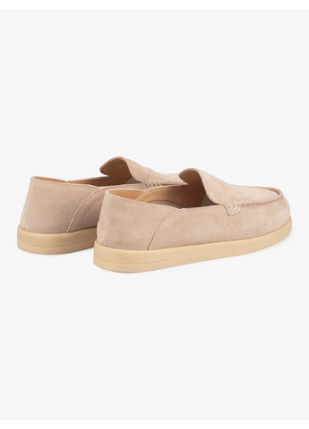 Buts Женские лоферы 1101623 бежевый з натуральная замша, — демисезон (362202831)