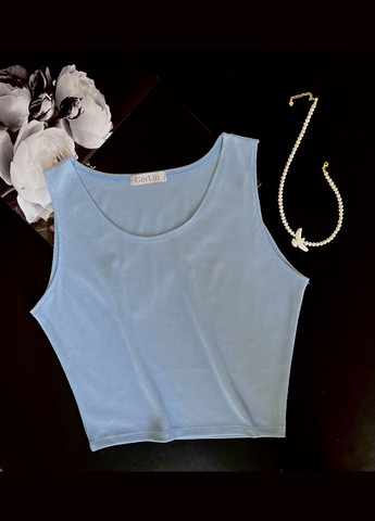 Майка, топ (розовая) GorLin — 330986352