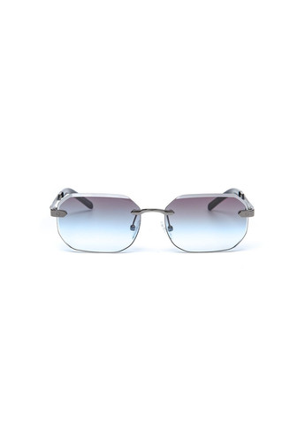 Солнцезащитные очки Прямоугольные мужские 727-489 LuckyLOOK 727-489М (322855471)