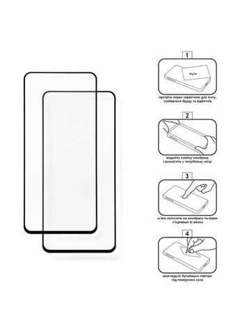 Скло захисне Full Cover Ultra-Thin Realme C11 (2021) Black 2 pcs (XK-FCU-RL-C11) XoKo Full Cover Ultra-Thin Realme C11 (2021) Black 2 pc (366479418)