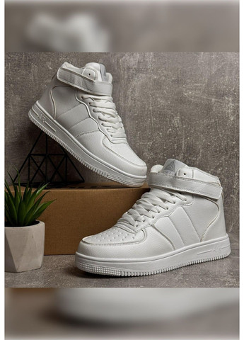 Белые зимние кроссовки мужские зимние Stilli