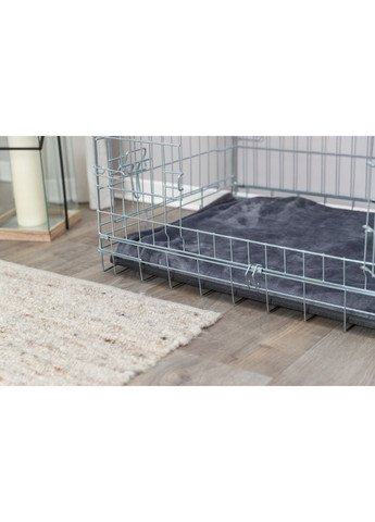 Клетка металлическая для собак 78 х 62 х 55 см Серая (4011905039237) Trixie (364748499)