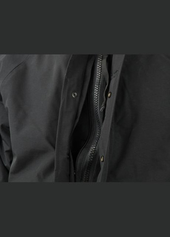 Куртка непромокаюча з флісовою підстібкою Black Mil-Tec (315821887)