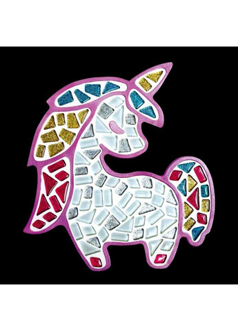 Дитячий набір для творчості кришталева мозаїка "Єдиноріг" МА7004 No Brand (362568544)