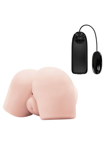 Мастурбатор жіноча попа, з двома отворами — Passion Lady Flower Baby Vibrating Masurbator Drive LyBaile (336946493)