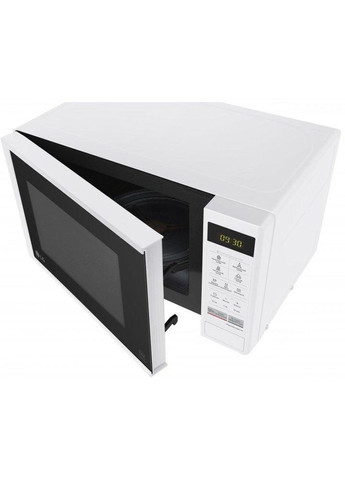 Мікрохвильова піч MS2042DY біла електронна 20л 700Вт LG (351869569)