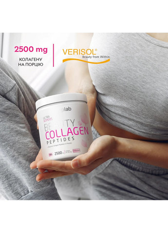 Препарат для суглобів та зв'язок Ultra Women's Beauty Collagen Peptides, 150 грам VPLab Nutrition (293480182)